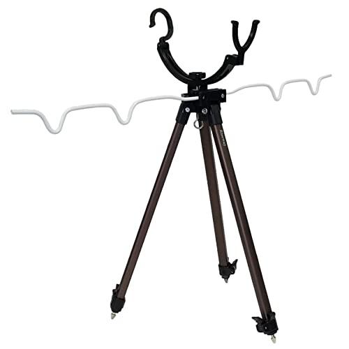 ライズウェイRiseway 竿立て UAS-004 ワンタッチ三脚 2WAY 2段