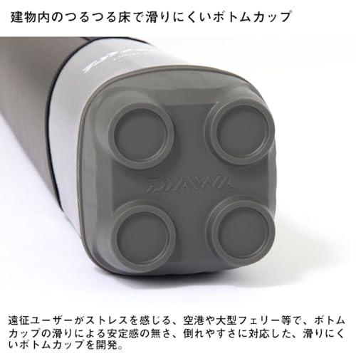 ダイワDAIWA バッグ ライトロッドケース 130Dブラック : あかるストア