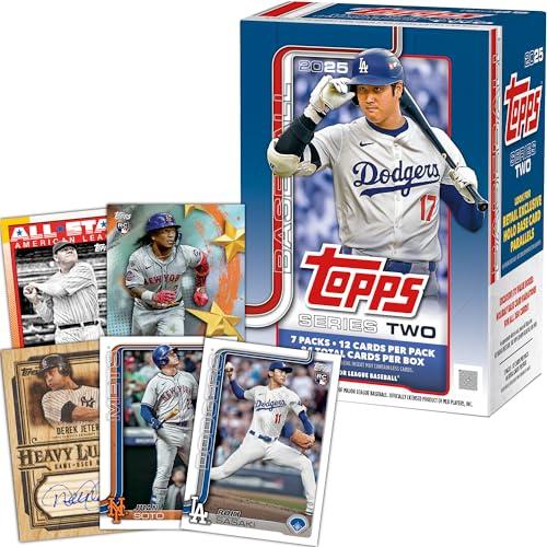 2025 Topps Baseball Series 2 Value トップス ベースボール シリーズ