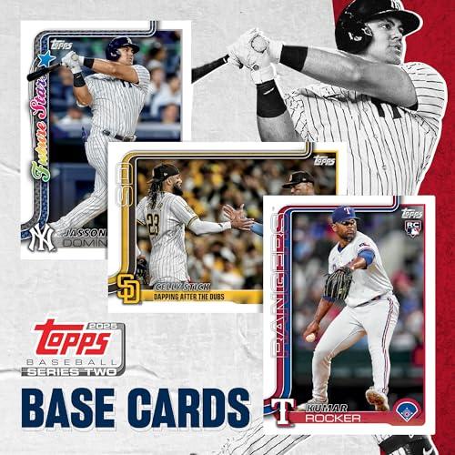 2025 Topps Baseball Series 2 Value トップス ベースボール シリーズ