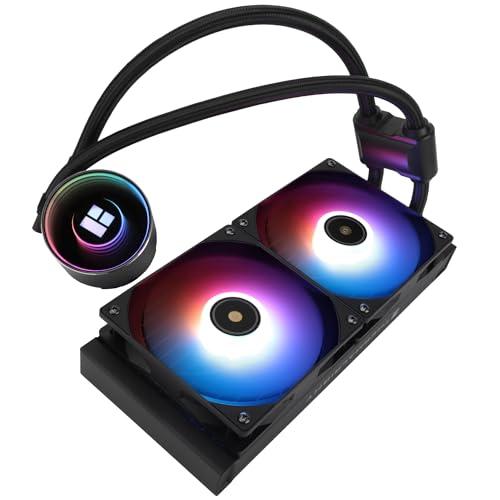 Thermalright Frozen Notte 240 BLACK ARGB V2 水冷CPUクーラー、240