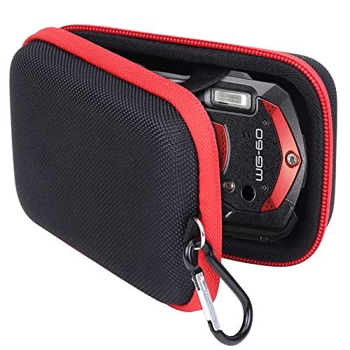 Khanka 専用保護収納ケース 互換品 RICOH リコー WG-80/WG-70/WG-60/WG-50/WG-40/WG-30 デジタル