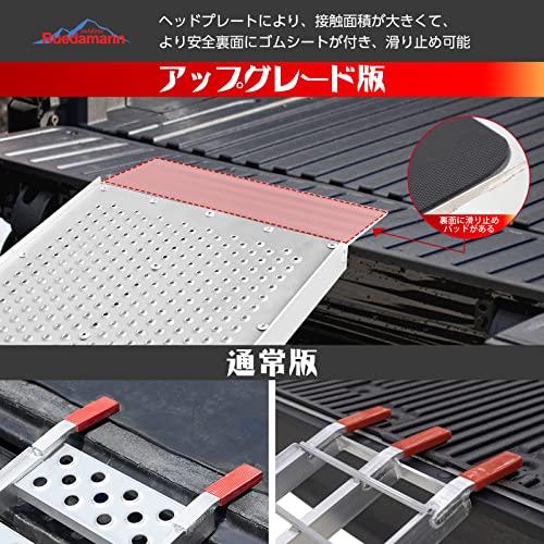 Ruedamann ラダーレール 長さ215cm 幅28cm アルミラダーレール