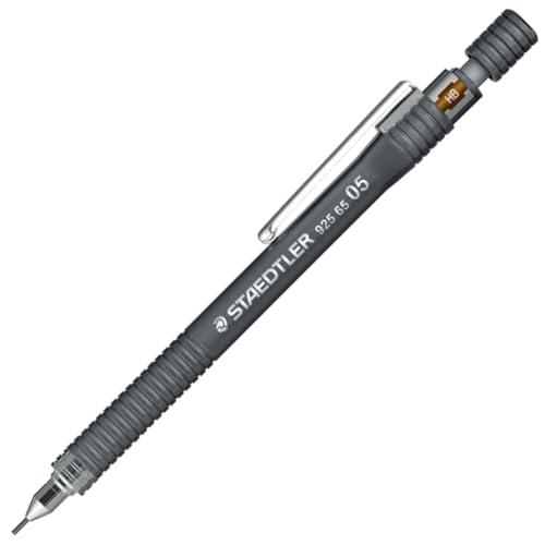 ステッドラー シャーペン 製図用 メタリックグレー 0.5mm エントリーモデル 10本入 925 65-05*10 | 