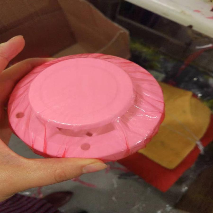ZHSHXNGY 火災報知器カバー煙検知器カバーカバー 100個 煙 感知