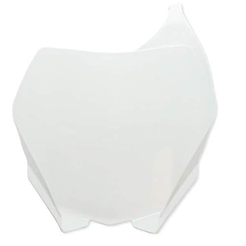 アウプル バイク 汎用 フロント ゼッケン プレート カウル レース