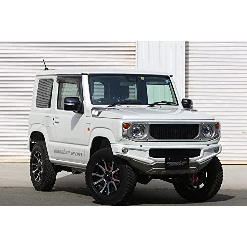 MONSTER SPORT ウィンドウ エアロバイザー ジムニー/ジムニーシエラ