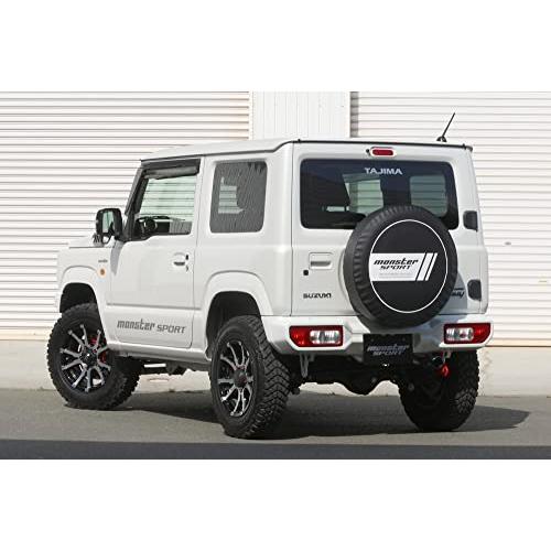 MONSTER SPORT ウィンドウ エアロバイザー ジムニー/ジムニーシエラ