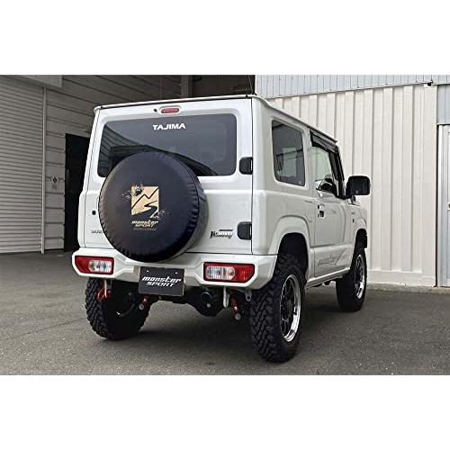 MONSTER SPORT ウィンドウ エアロバイザー ジムニー/ジムニーシエラ