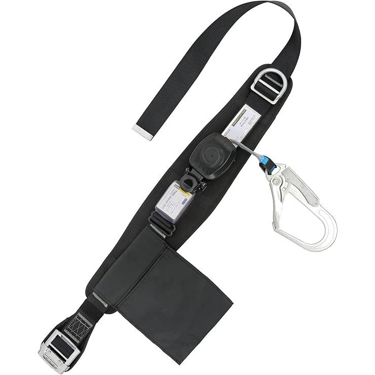 OVZEXAO 胴ベルト 安全帯 新規格 巻き取り器付き 墜落制止用器具 胴
