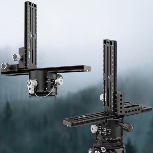 Haoge CP-RA90 直角クランプ 90度 ダブルクイックリリースLクランプ 1