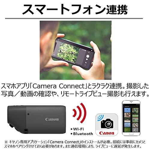 Canon コンパクトデジタルカメラ PowerShot ZOOM Black Edition 写真と