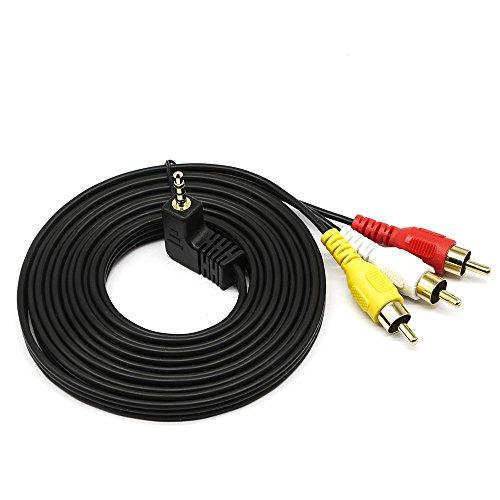 3.5 MM to RCA AVビデオケーブル オスケーブル Amazon | AILTECK 3.5mmからRCAビデオカメラAVオーディオビデオ