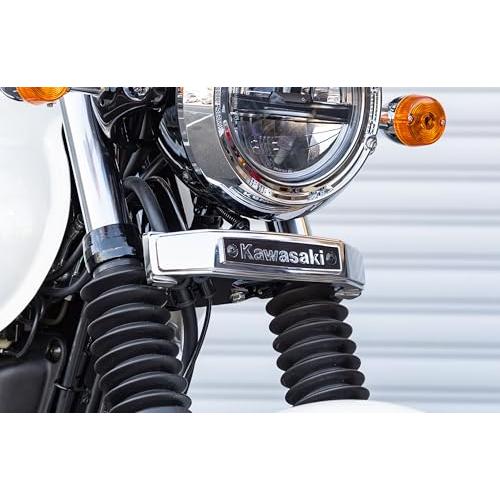 キジマKijima メグロS1/W230'25- バイクパーツ エンブレムステー