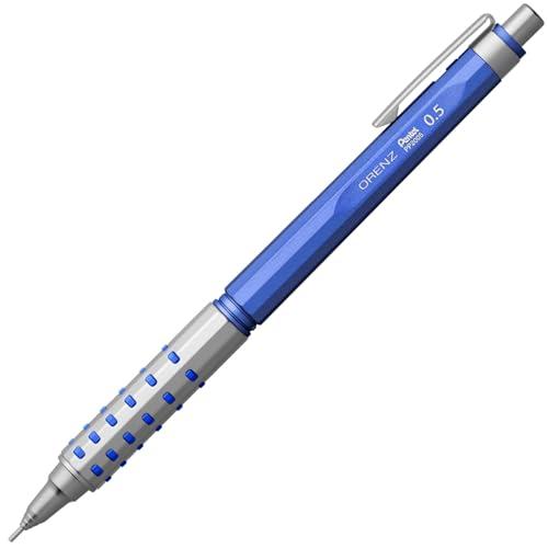 ぺんてる シャープペン オレンズAT 0.5mm メタルブルー XPP2005-CAMZ