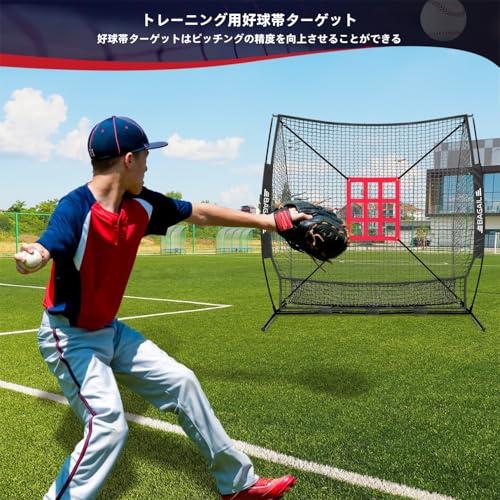 BAGIL野球ネット ベースボールネット 練習用 バッティングネット