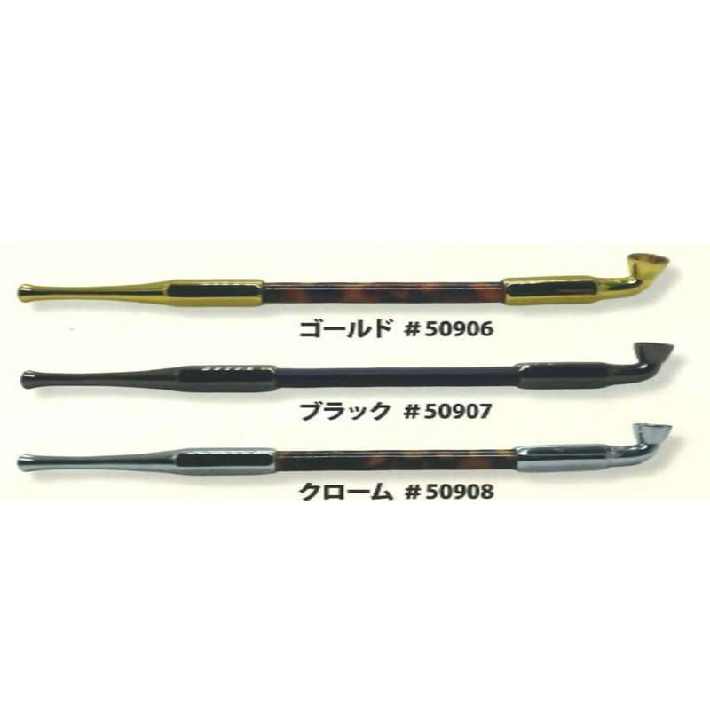柘製作所 寿煙管 黒ニッケル ブラック 50907 喫煙具 記念品 : あかる