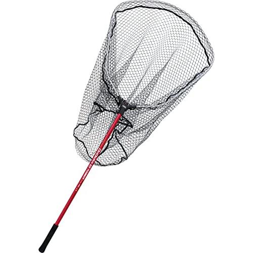 プロックス どでかランディングネット7035R 28型/ラバーコート(柄レッド) PROX　特大ランディングネット PX7035R28R返品種別A プロックスPROX どでかランディングネット7035R ラバーコートネット/28