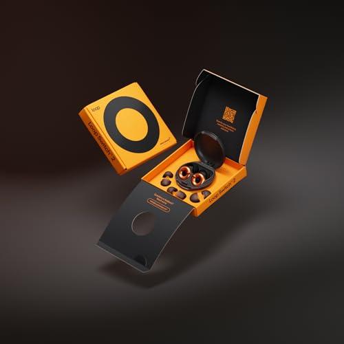 McLaren Formula 1 Team x Loop Switch 2 調節可能な耳栓 - 究極の