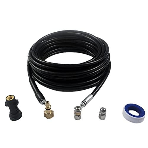 排水管洗管ホース　高圧洗浄機用 楽天市場】ステンレスワイヤーブレード ホース 洗管ホース 誘導