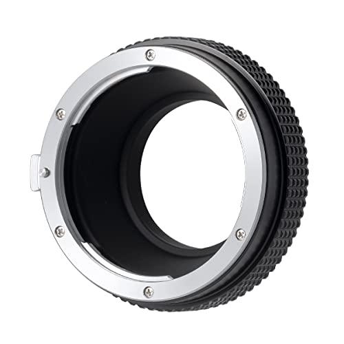 SHOTEN マウントアダプター キヤノンEFマウントレンズ → ソニーE