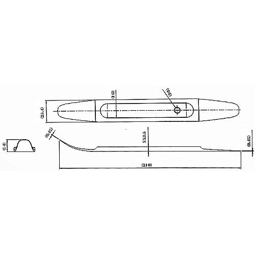 CUSTOR メタルスキンウェッジツール ST-22090 : あかるストア - 通販