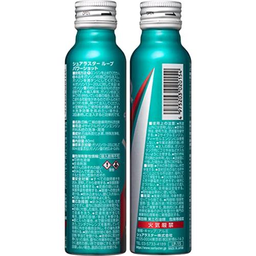 SurLusterシュアラスター ループ パワーショット 80ml ガソリン添加剤