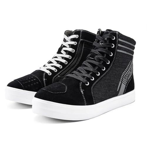 IRON JIA'S バイク シューズ ライディングシューズ バイクブーツ