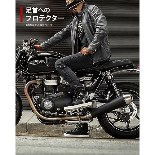 IRON JIA'S バイク シューズ ライディングシューズ バイクブーツ