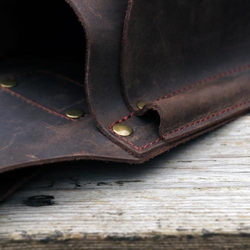 TOURBON 伐採用クサビポーチ プラスチック 楔 4本収納可能 ヤスリ