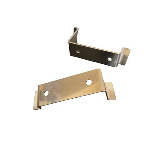 三菱デリカD5前期汎用ドリンクホルダー取付用ブラケット左右セット（2