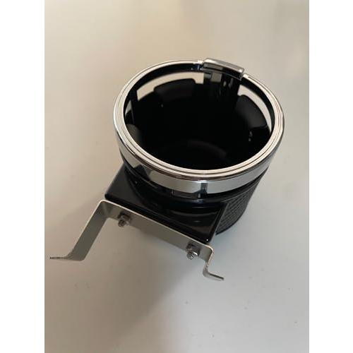 三菱デリカD5前期汎用ドリンクホルダー取付用ブラケット左右セット（2