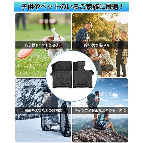 Cartist 新型 アルファード ヴェルファイア 40系 に適用 フロアマット