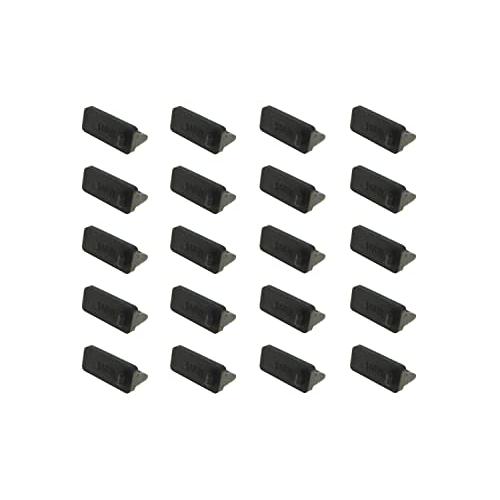 monofive USBポートコネクタ防塵保護カバー・キャップ（20個入り