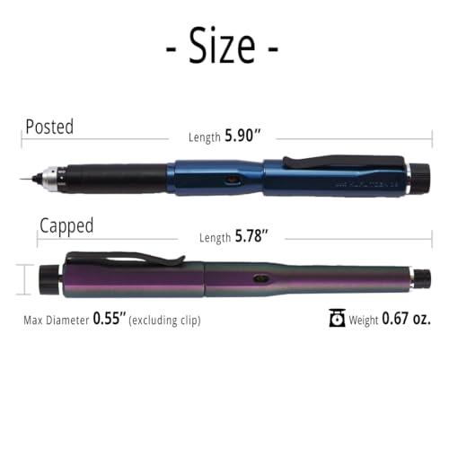 三菱鉛筆 シャーペン クルトガ ダイブ 0.5mm アビスブルー