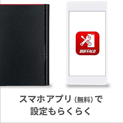 Buffalo - 外付けHDD4TB★バッファローNASRAID対応LS220D0402N Amazon.co.jp: BUFFALO NAS スマホ/タブレット/PC対応