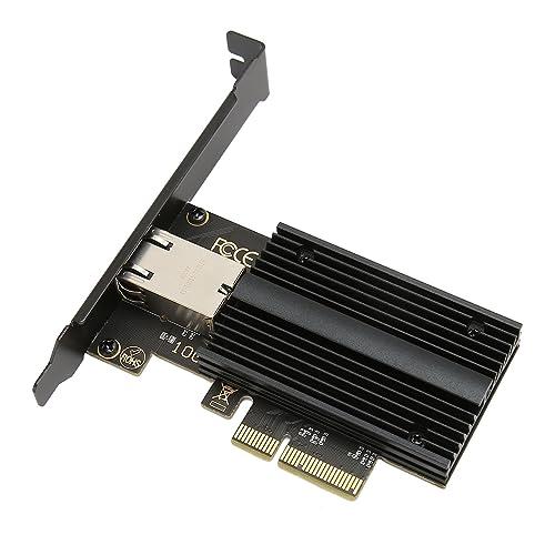 イーサネットネットワークアダプタ、10GユニバーサルPCIeネットワークカードAQC113C放熱インターネットバーに広く使用されています