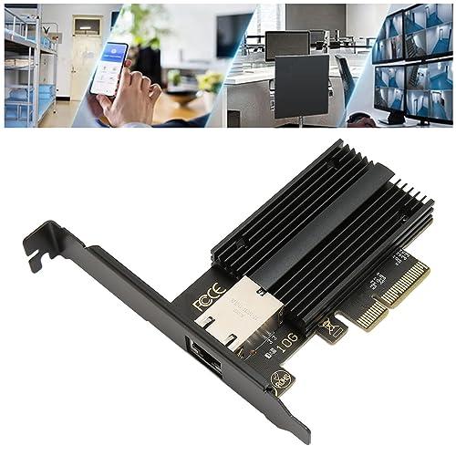 イーサネットネットワークアダプタ、10GユニバーサルPCIeネットワークカードAQC113C放熱インターネットバーに広く使用されています