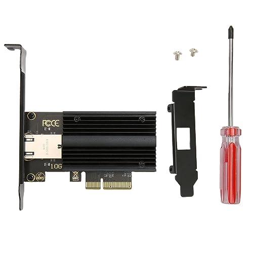 イーサネットネットワークアダプタ、10GユニバーサルPCIeネットワークカードAQC113C放熱インターネットバーに広く使用されています