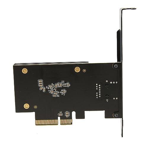 イーサネットネットワークアダプタ、10GユニバーサルPCIeネットワークカードAQC113C放熱インターネットバーに広く使用されています