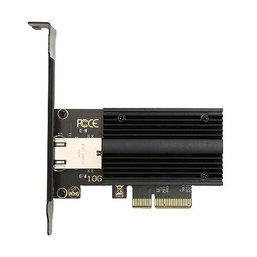 イーサネットネットワークアダプタ、10GユニバーサルPCIeネットワークカードAQC113C放熱インターネットバーに広く使用されています