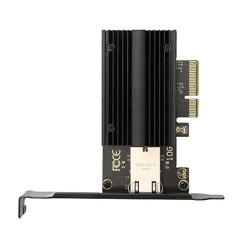イーサネットネットワークアダプタ、10GユニバーサルPCIeネットワークカードAQC113C放熱インターネットバーに広く使用されています