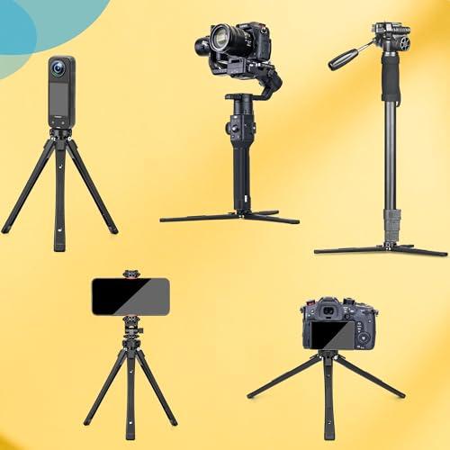 Zeadio ヘビーデューティ 金属三脚スタンド - 高さ調整可能 多用途