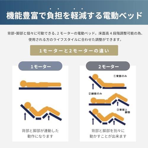 アテックスベッド 収納電動リクライニングベッド AX-BE556 0027 100x196x49.5cm AX BE556 単品 R2824617148(24950円)