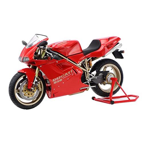 タミヤ製　1/12ドカティ916 888とCB750F3台セット　えーさん タミヤTAMIYA 1/12 オートバイシリーズ No.68 ドゥカティ 916