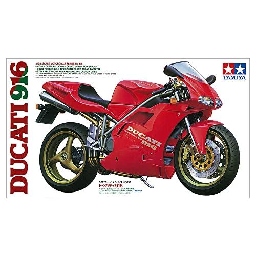 タミヤTAMIYA 1/12 オートバイシリーズ No.68 ドゥカティ 916