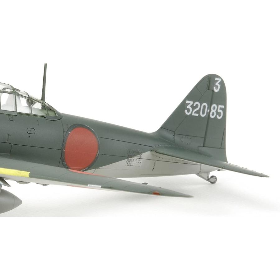タミヤ 1/72 ウォーバードコレクション No.79 日本海軍 三菱 零