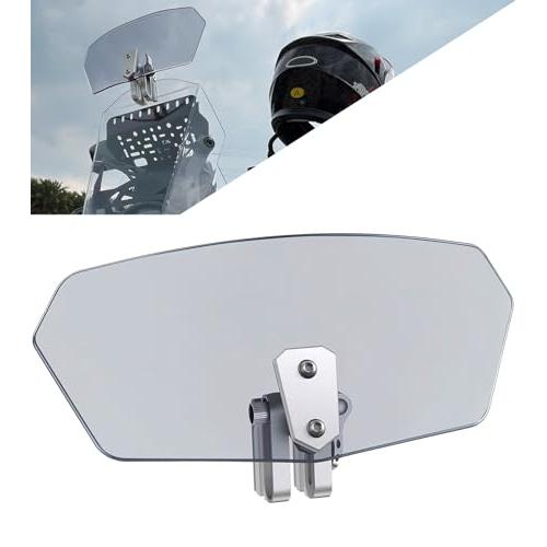 HENGTUAOTO バイクスクリーン スポイラーエアデフレクター ウインド