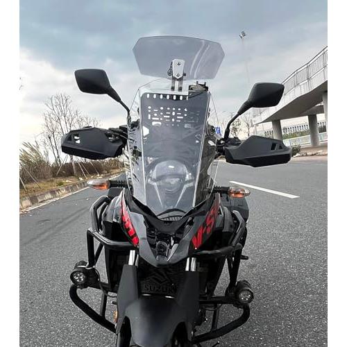 Amazon | For SV650X SV650 X 2017-2025 オートバイのフロントガラス