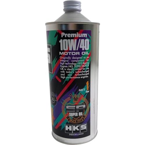 HKS SUPER OIL Premium スーパーオイルプレミアム SP 10W40 1L 52001